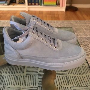 Filling Pieces Low Top Blue Ripple NEW (Men/Woman)